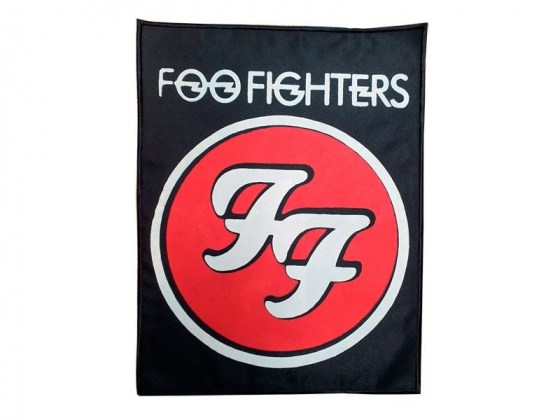 Parche Espaldera Foo Fighters